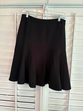 Talbots Black‎ Skirt Size 6